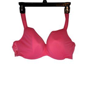 Avenue Body 46B Pink Underwire Lined Balconette Bra